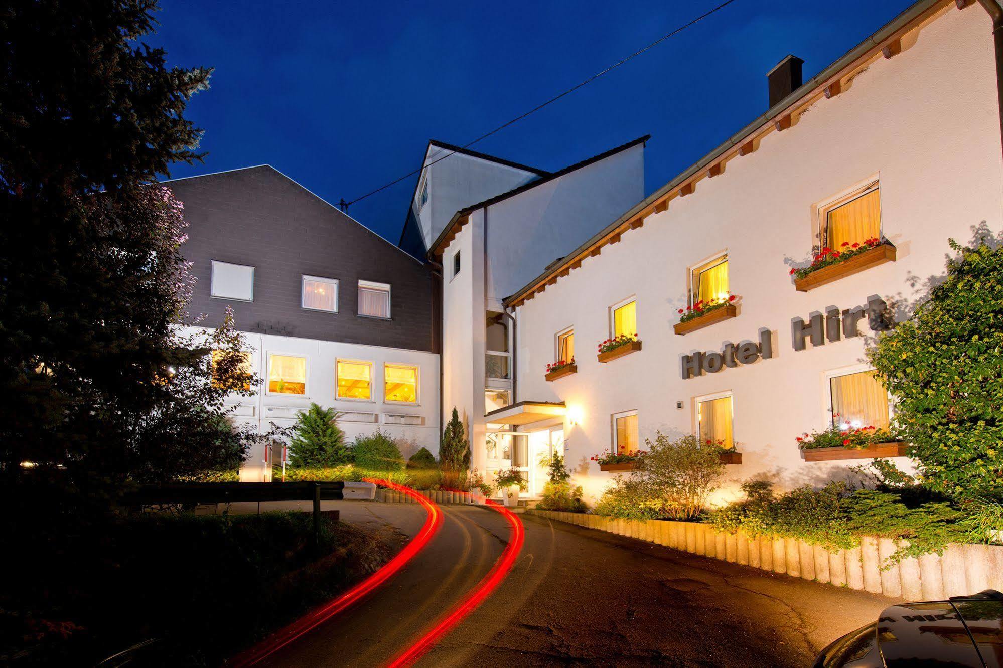 TIPTOP Hotel Hirt Deißlingen Buitenkant foto